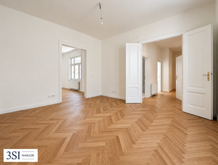 Wohnung - 1050, Wien - Altbaujuwel mit Gestaltungsspielraum