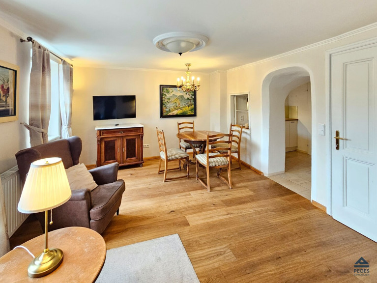 Wohnung - 5020, Salzburg - Altstadt-Zauber modern interpretiert: stilvoll möbliertes 2-Zimmer-Apartment