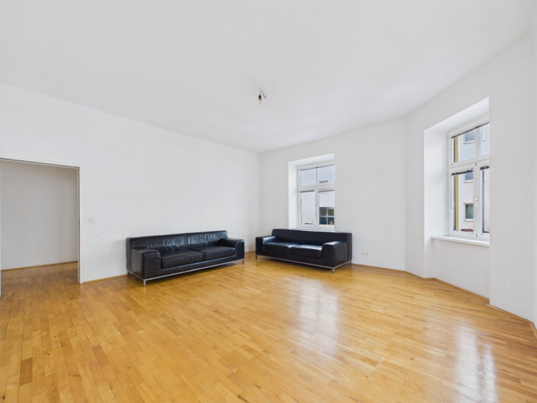Wohnung - 1030, Wien,Landstraße - Wohnen, wo Geschichte geschrieben wurde – 81,86 m² Altbau mit Gestaltungspotenzial beim Rochusmarkt