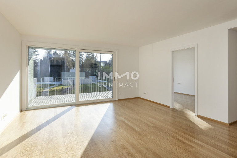 Wohnung - 1190, Wien - Exklusiver Erstbezug! 2 Zimmer mit südlichem Balkon und Blick ins Grüne!