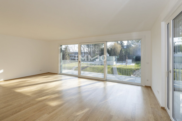 Wohnung - 1190, Wien - Wohnen auf höchstem Niveau in den Weinbergen! 3 Zimmer + ca. 104 m² Eigengarten!