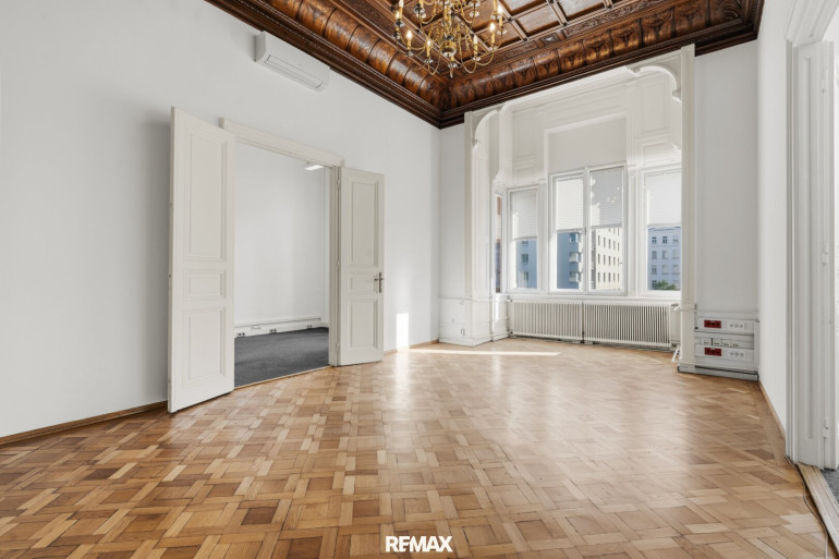 Büro / Praxis - 1060, Wien - REPRÄSENTATIVES BÜRO MIT HISTORISCHEM CHARME; 1060 Wien