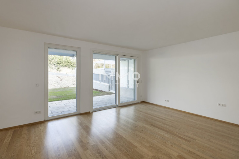 Wohnung - 1190, Wien - Hochwertig ausgestattete 2 Zimmer Wohnung mit Eigengarten und großzügiger Terrasse! ERSTBEZUG!