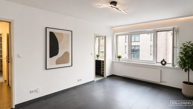Wohnung - 1120, Wien - Urbanes Wohnen mit klarer Linie – kompakte 2-Zimmer-Wohnung mit Lift Schönbrunn Nähe | ZELLMANN IMMOBILIEN