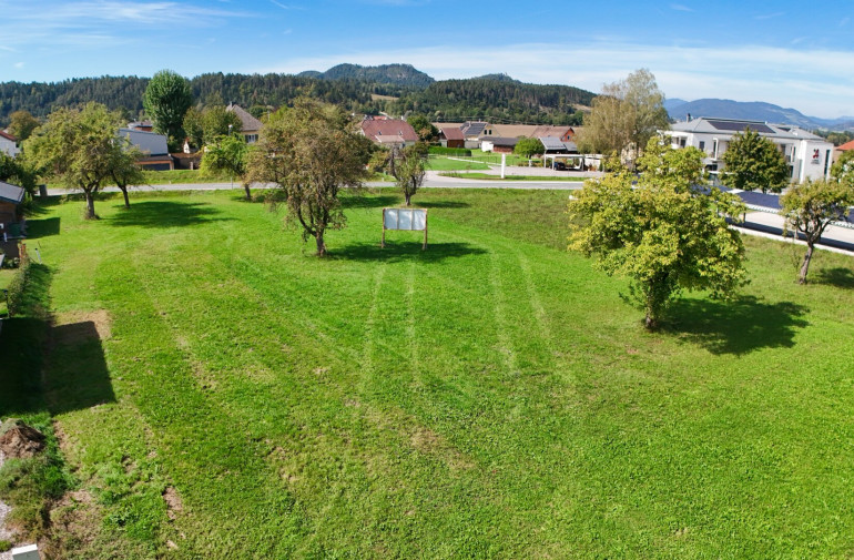 Grundstück - 9141, Eberndorf - Sonniger Baugrund in der Südkärntner Seenregion