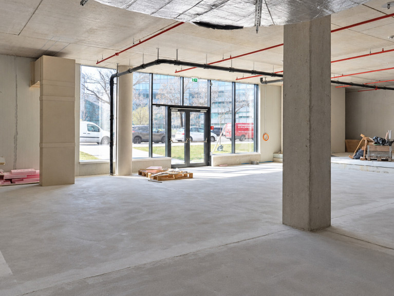 Einzelhandel - 1210, Wien - Hochwertige Retail und Gastronomieflächen im CENTRAL HUB zu mieten, 1210 Wien