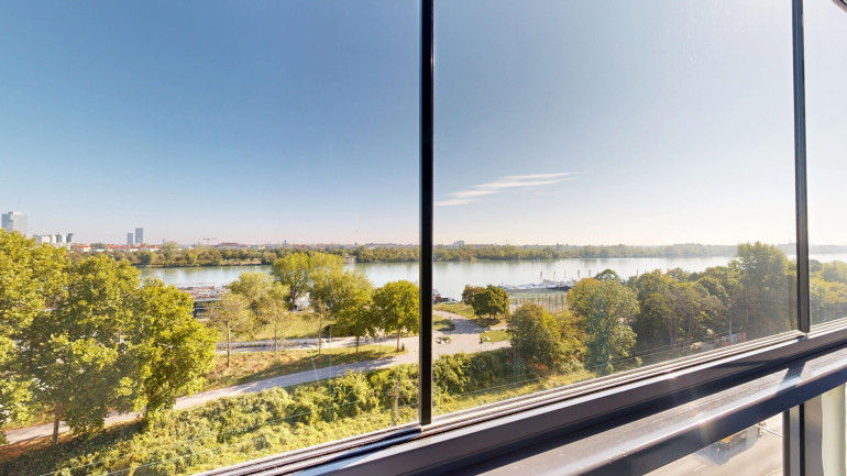 Wohnung - 1020, Wien - Wohnen mit Weitblick – Maisonette nahe der Donau
