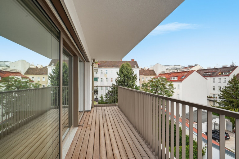 Wohnung - 1030, Wien - Apostelhof | Großzügige Dreizimmerwohnung mit zwei Bädern und Balkon