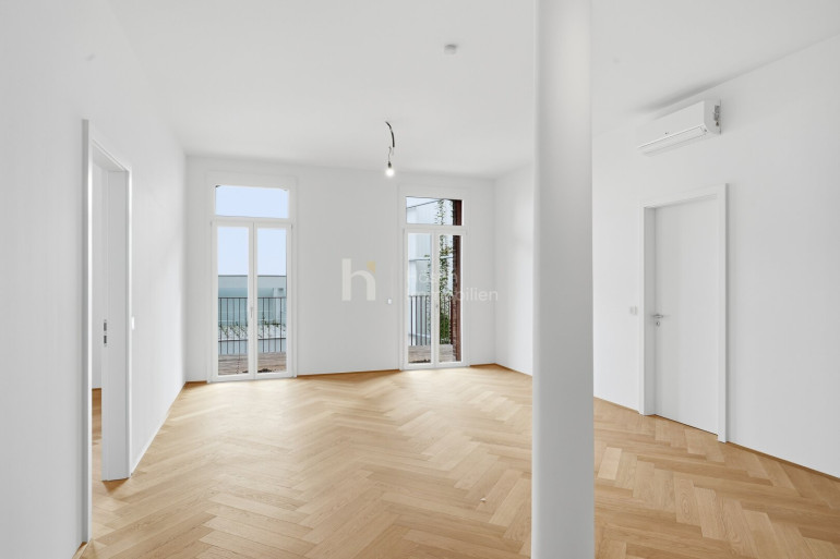 Wohnung - 1030, Wien - Apostelhof | Drei Zimmer mit großzügigem Balkon und viel Stauraum