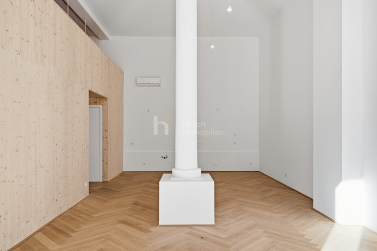 Wohnung - 1030, Wien - Apostelhof | Wohnen und Arbeiten: Kombination mit zwei Terrassen