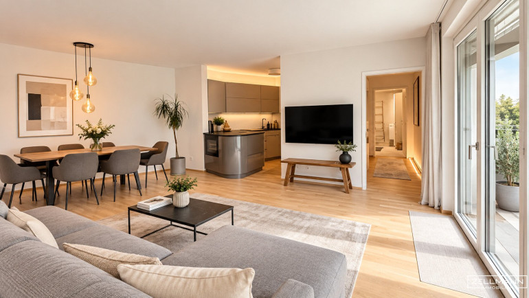 Wohnung - 1130, Wien - STIL HAT EIN ZUHAUSE. UND EINEN GARTEN. | EXKLUSIVES 4-ZIMMER-WOHNEN IN OBER ST. VEIT | ZELLMANN IMMOBILIEN