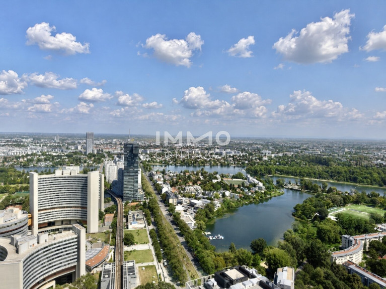 Wohnung - 1220, Wien - DC2 Tower Skyline-Studio mit Ausrichtung zum Vienna International Center