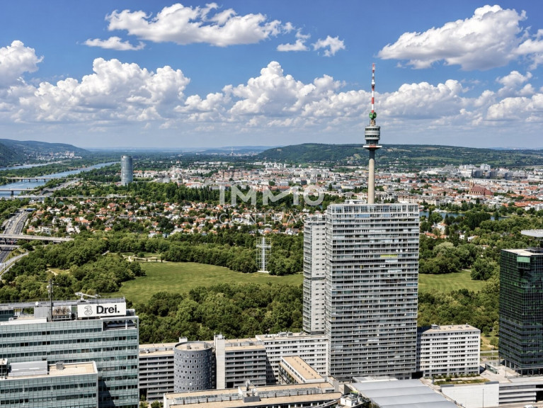 Wohnung - 1220, Wien - dem Himmel so nahre - DC2 Living - Studio West Ausrichtung mit Loggia