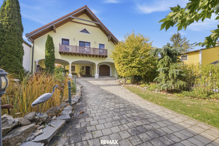 Haus - 2014, Breitenwaida - Energieeffizientes, großzügiges Einfamilienhaus mit Pool, sonnigem Garten und beheiztem Wintergarten!