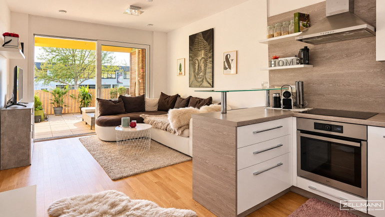 Wohnung - 1230, Wien - KLEIN, ABER OHO! 3 ZIMMER MIT LOGGIA & BALKON – EIN ZUHAUSE ZUM VERLIEBEN | ZELLMANN IMMOBILIEN