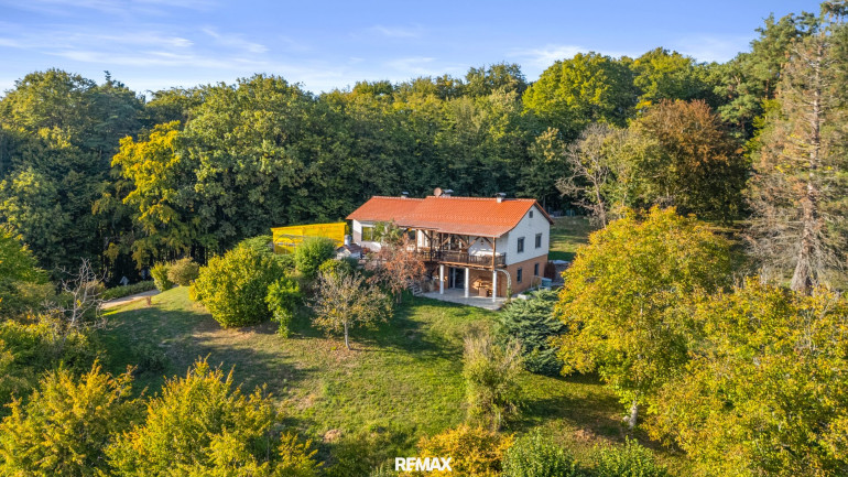 Haus - 8081, Pirching am Traubenberg - Ihr Rückzugsort in ruhiger Südhanglage! Vollunterkellerter Bungalow mit gut 5.500 m² Grundstück
