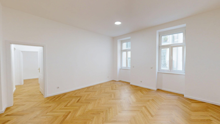 Wohnung - 1050, Wien,Margareten - Kernsanierter 4-Zimmer-Altbau mit über 3 m Raumhöhe | Absolute Hofruhelage nahe 1040 Wien