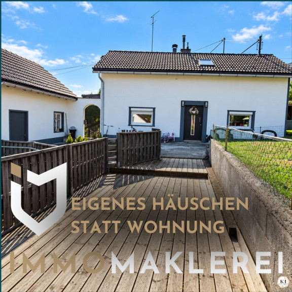 Haus - 4523, Neuzeug - KLEINES FEINES HÄUSCHEN MIT GROßEM GARTEN IN NEUZEUG