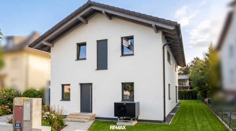 Haus - 1130, Wien,Hietzing - High-End Fertigteilhaus mit PV-Anlage, Kühlung & Vollkeller / ERSTBEZUG