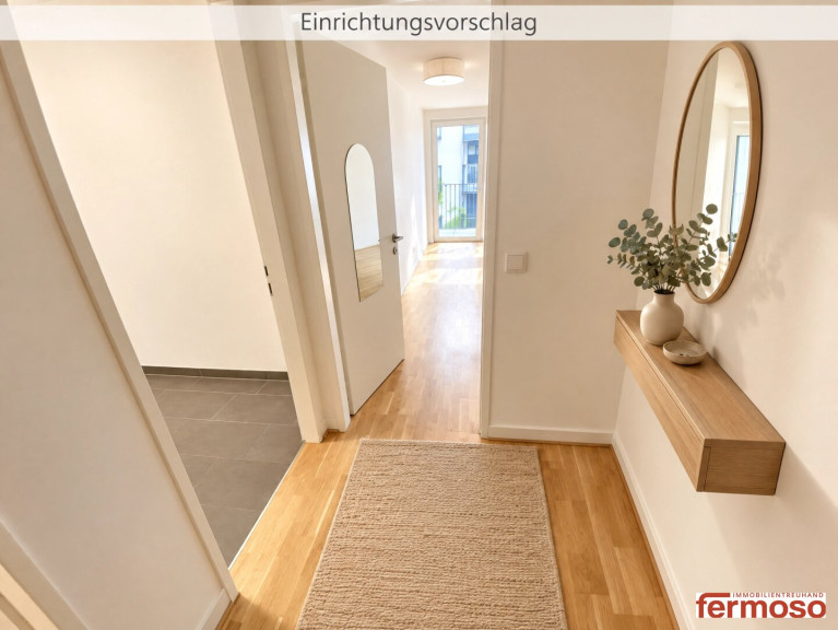 Wohnung - 1100, Wien - Moderne 3-Zimmer-Wohnung mit großzügigem Balkon im 10. Bezirk