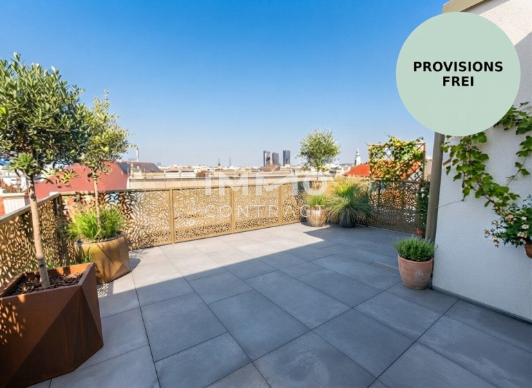 Wohnung - 1030, Wien - An Architectural Masterpiece with Breathtaking Views & No Brokerage Fee
