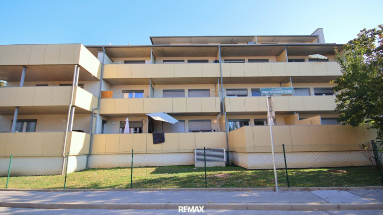 Wohnung - 8010, Graz,03.Bez.:Geidorf - Graz-Geidorf: Helle 2-Zimmer-Wohnung mit großem Balkon und Tiefgaragenplatz