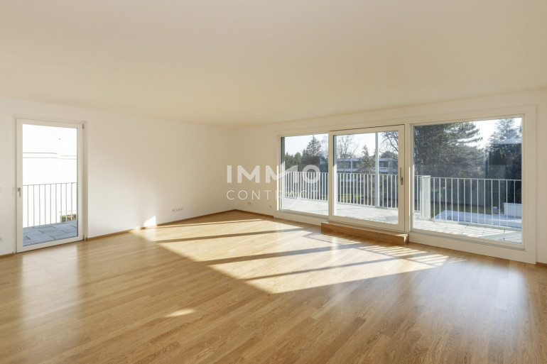 Wohnung - 1190, Wien - Luxuriöse DG Wohnung ohne Dachschrägen und 3 Terrassen! Grüne Ruhelage in den Weinbergen!