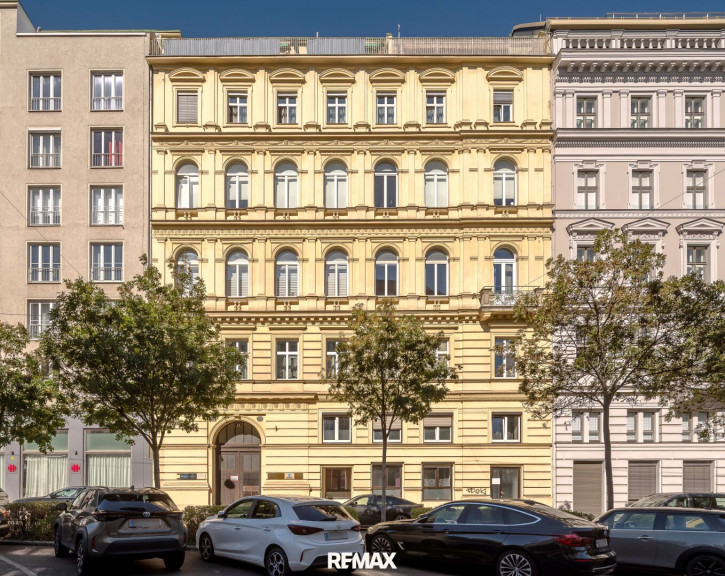 Wohnung - 1090, Wien - 3-Zimmer-Wohnung in 1090: Seltenes Angebot an der Grenze zum 1. Bezirk