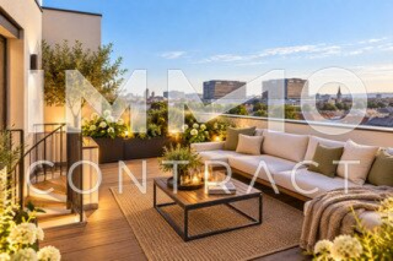Wohnung - 1180, Wien - PREISREDUZIERT- ÜBER DEN DÄCHERN VON WÄHRING- EXKLUSIVER DACHGESCHOSS-ERSTBEZUG MIT PRIVATER ROOFTOP-TERRASSE