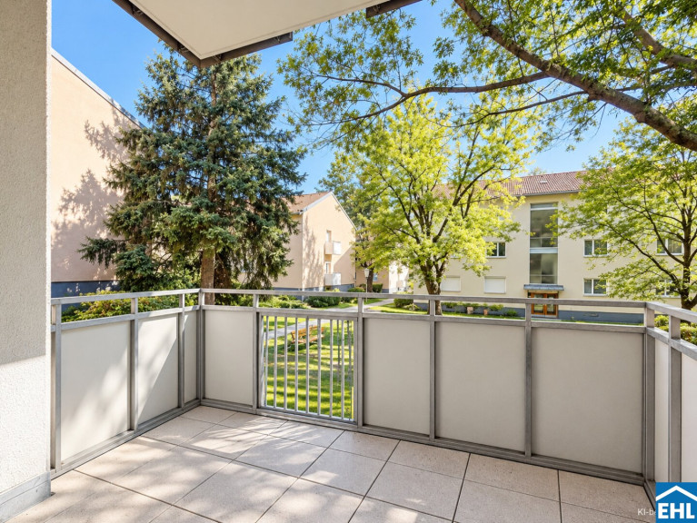 Wohnung - 1190, Wien - Großzügige 4-Zimmer-Wohnung mit zwei Balkonen in grüner Ruhelage des 19. Bezirks