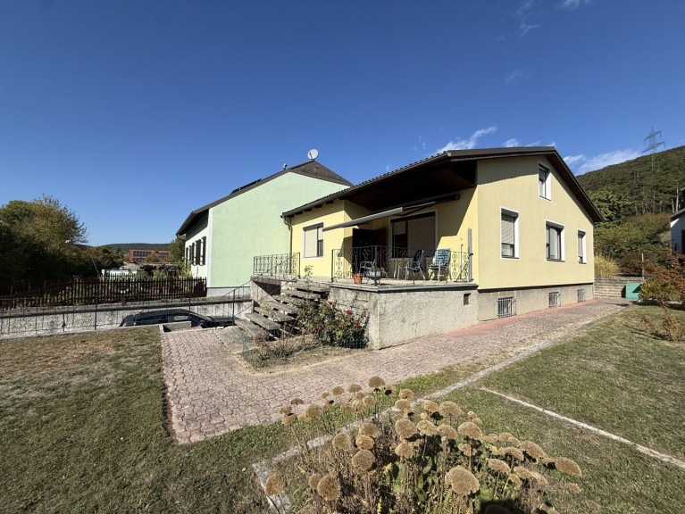 Haus - 2752, Wöllersdorf - Wöllersdorf - älteres, gepflegtes Wohnhaus auf einem sonnigen und großen Grundstück!