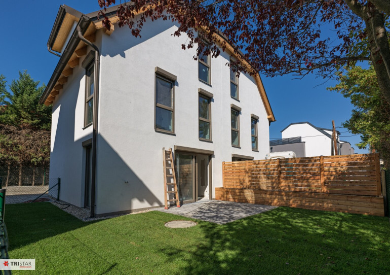 Haus - 1220, Wien - NEU! ++ NEUBAU IN 1220 WIEN-ESSLING ++ 6-ZIMMER-EIGENTUMSHÄUSER MIT GARTEN ++ SCHLÜSSELFERTIG ++ WÄRMEPUMPE UND PHOTOVOLTAIK ++ BEZUG AB 01.10.2026 ++