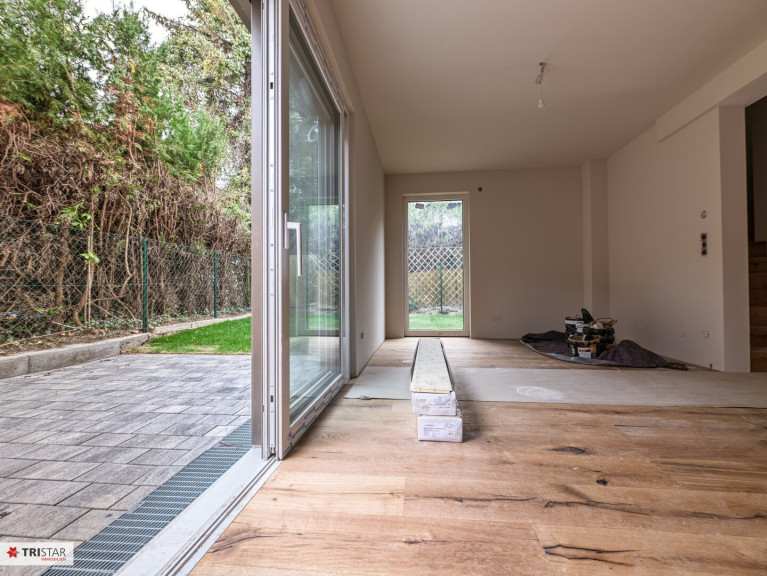Haus - 1220, Wien - NEU! ++ NEUBAU IN 1220 WIEN-ESSLING ++ 6-ZIMMER-EIGENTUMSHÄUSER MIT GARTEN ++ SCHLÜSSELFERTIG ++ WÄRMEPUMPE UND PHOTOVOLTAIK ++ BEZUG AB 01.10.2026 ++