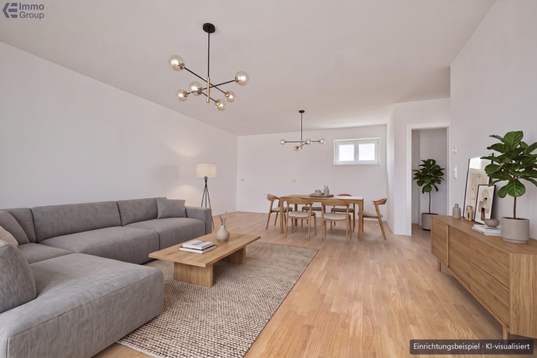 Wohnung - 4050, Traun - Neubau-Erstbezug Traun: 3 Zimmer, 81 m², Loggia, Top 16
