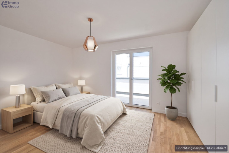 Wohnung - 4050, Traun - Neubau-Erstbezug Traun: 2 Zimmer, 58 m², Loggia, Top 18