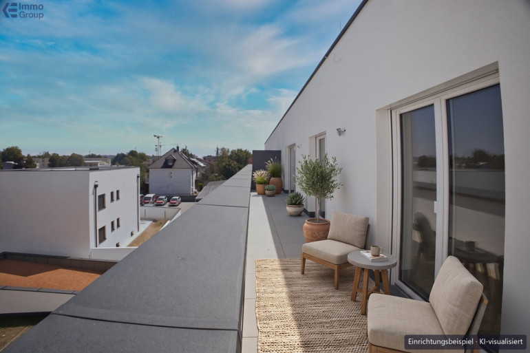 Wohnung - 4050, Traun - Neubau-Erstbezug Traun: 3 Zimmer, 84 m², 22 m² Terrasse, Top 12