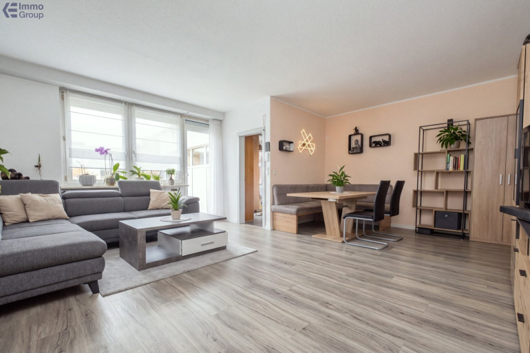 Wohnung - 4614, Marchtrenk - Ein Carport + zwei große Terrassen + drei Zimmer = Ihr neues Zuhause