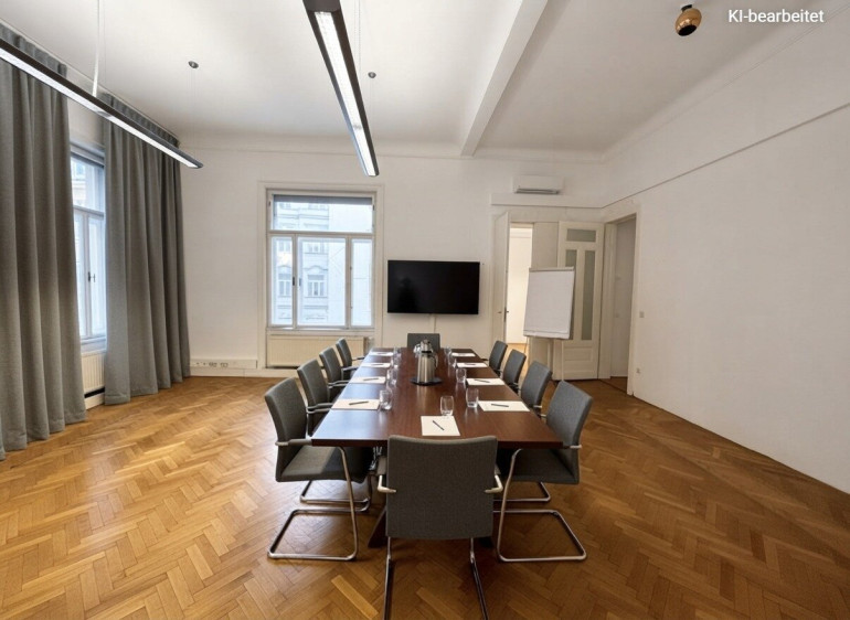 Büro / Praxis - 1040, Wien - 1040! Klimatisiertes, schönes Altbaubüro nahe Karlsplatz – Ihre neue Geschäftsadresse in Wien-Wieden!