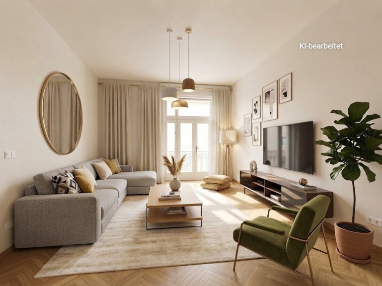 Wohnung - 1010, Wien - 1010 Toplage am Rudolfsplatz! Generalsaniertes 4-Zimmer-Altbaujuwel mit zwei kleinen Balkonen!
