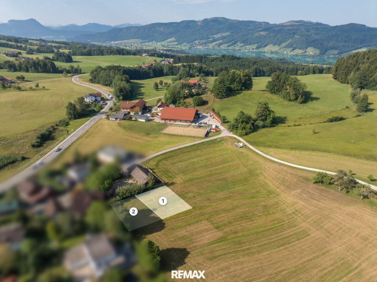 Grundstück - 4893, Greith - Top-Preis für Ihren Bauplatz – schöne Siedlungslage nahe dem Irrsee!
