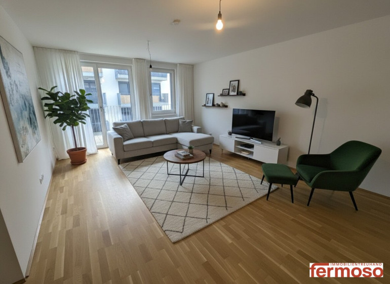 Wohnung - 1100, Wien - Moderne 3-Zimmer-Wohnung mit großzügigem Balkon im 10. Bezirk