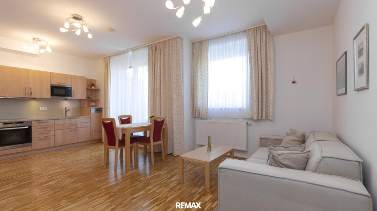 Wohnung - 8020, Graz - Neuwertige 2-Zimmer-Wohnung mit Terrasse, Weitblick und Tiefgarage