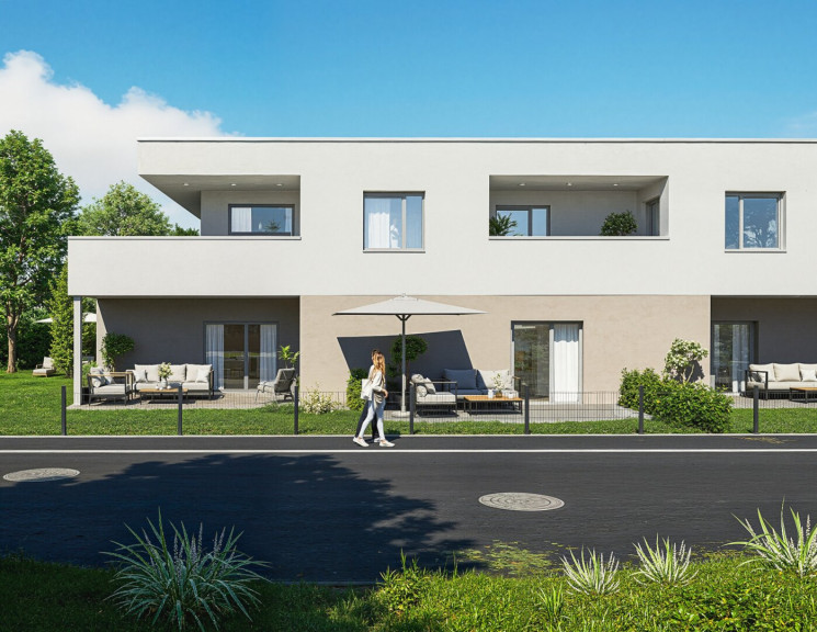 Wohnung - 9131, Grafenstein - Kaiserallee Grafenstein Wohnung mit Loggia – Baukörper K1 – Top 5 (OG) Bis Ende des Jahres zusätzlich € 5.000,- sparen!