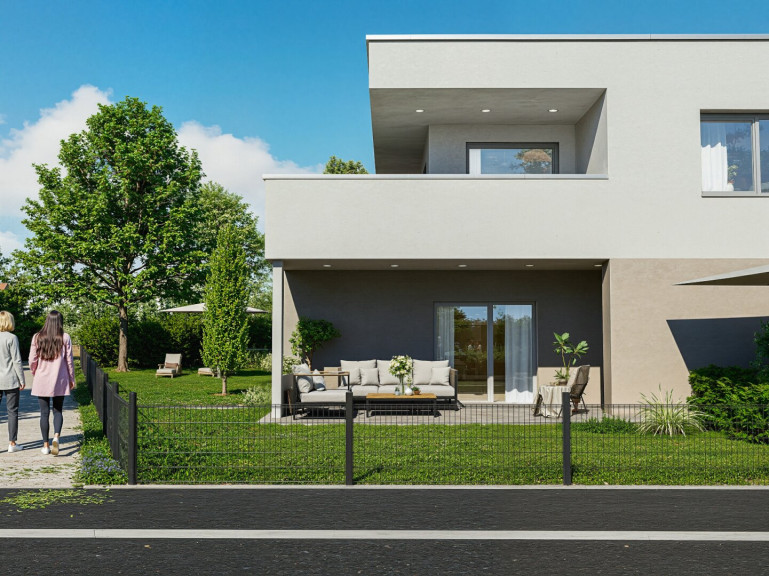 Wohnung - 9131, Grafenstein - Kaiserallee Grafenstein Gartenwohnung – Baukörper K1 – Top 3 (EG) Bis Ende des Jahres zusätzlich € 6.000,- sparen!