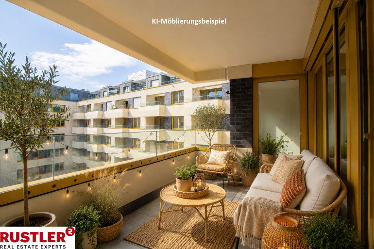 Wohnung - 1100, Wien - *Ruhiger Innenhof* Mi Living- Hochwertige Eigentumswohnungen nähe Hauptbahnhof