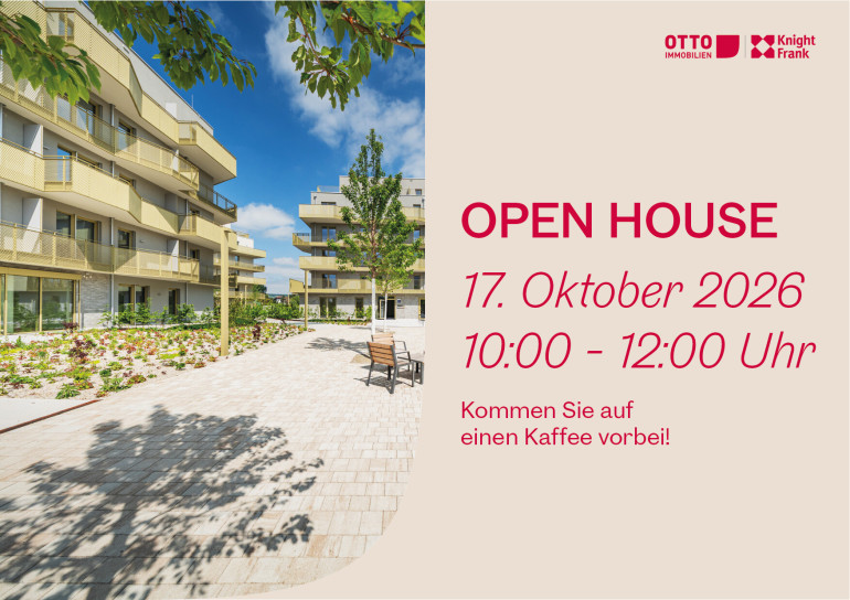 Wohnung - 1210, Wien - Bezugsfertige Erstbezüge mit Außenflächen am Rande der Stadt!