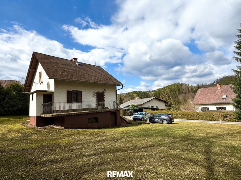 Haus - 8113, Sankt Oswald bei Plankenwarth - Idyllisches Wohnen im Grünen – Grundstück mit Sanierungspotenzial in St. Oswald