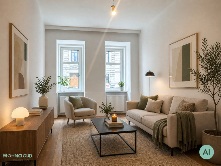 Wohnung - 1050, Wien,Margareten - GUTER "DIEHL" - DAFÜR GIBT'S VIEL