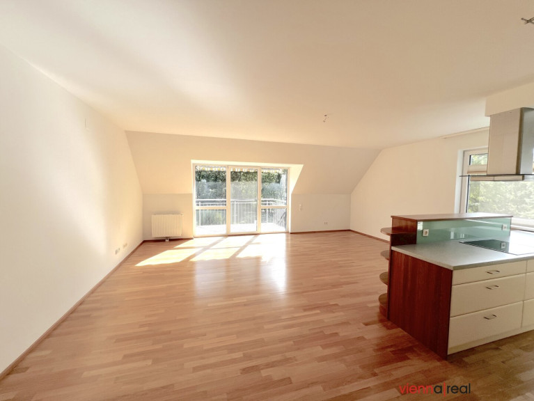 Wohnung - 2102, Bisamberg - Moderne 3-Zimmer-Neubauwohnung mit Balkon, Südwestausrichtung, Grünblick, parkähnlicher Garten