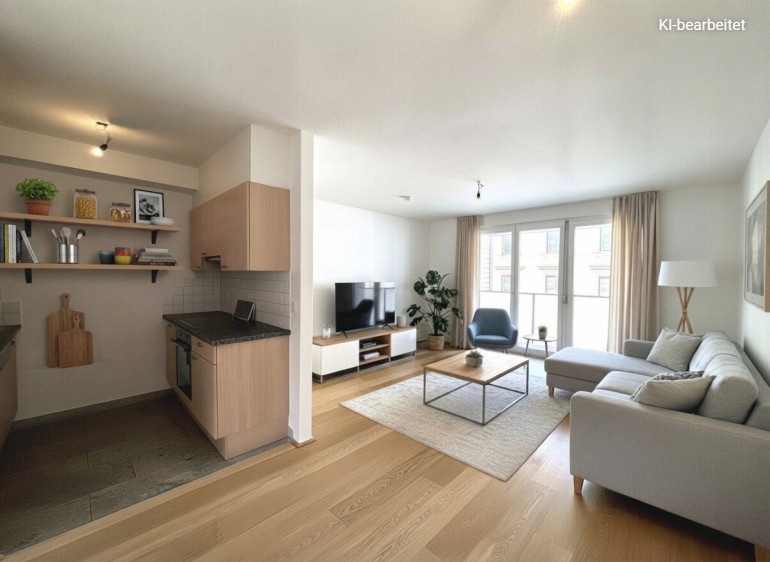 Wohnung - 1160, Wien - 1160! Einziehen und Wohlfühlen! Nette Wohnung mit Loggia, Garagenplatz optional!